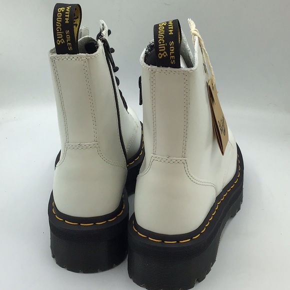 Dr Martens Jadon white platform - Picture 2 of 4